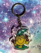 Little Miss Sunshine Keyring
