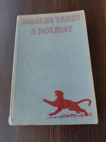 Biggles takes holiday - takes,