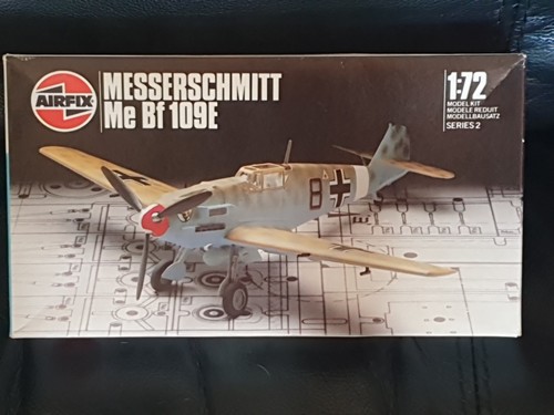 Airfix 02048 messerschmitt - airfix,