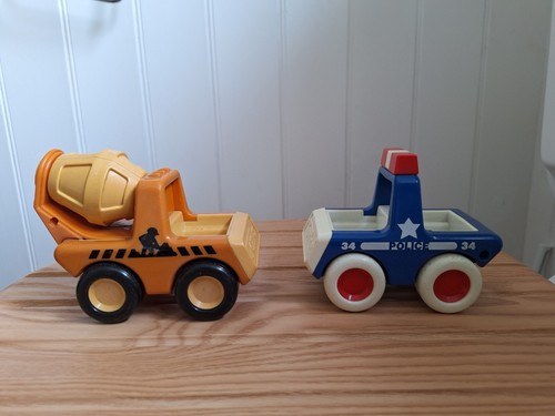 Tonka cement mixer - mixer, police