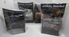 Star Wars Die Cast Vehicle Star Ship & Vehicles Collection  Lot 4 (K)