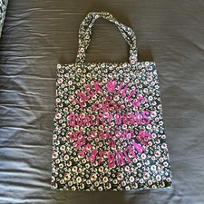 Light Weight Floral Canvas Tote Bag