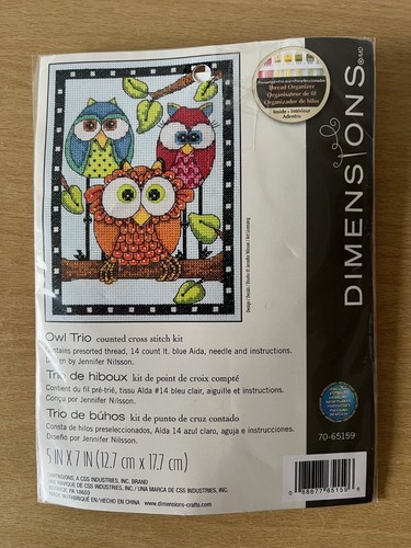 Brand new owl - new,, cross