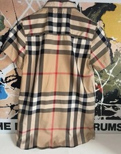 Burberry Short Sleeve Shirt XL
