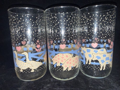 Vintage libbey home where - libbey,