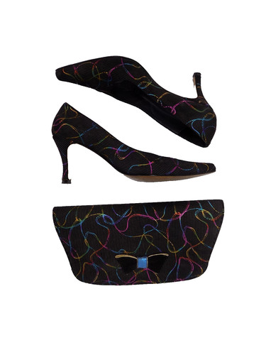 Shoes bag women - bag, high