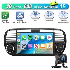 ESSGOO Car Stereo For Fiat 500