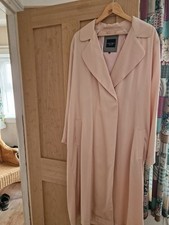Principles Pale Pink Womens Full Length Raincoat. New. Size 20.