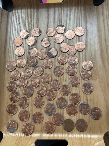 Job lot mainly uncirculated - job, of