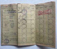 Original log book - original, r.f.60