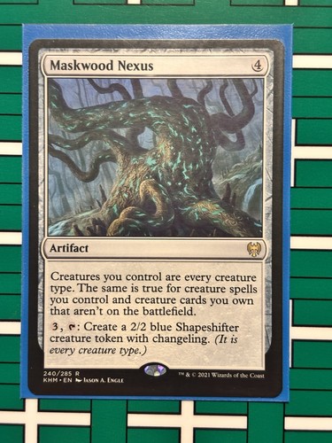 Maskwood nexus mtg - maskwood, [please
