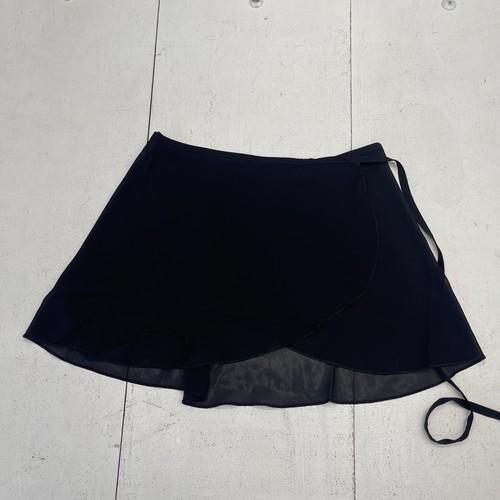 Bloch georgette solid black - solid,