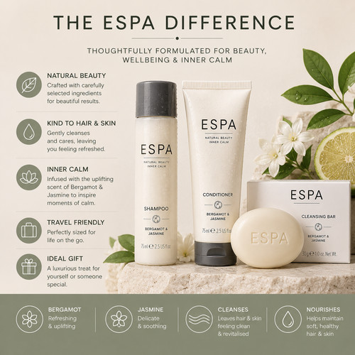 Espa bergamot jasmine set - espa, &