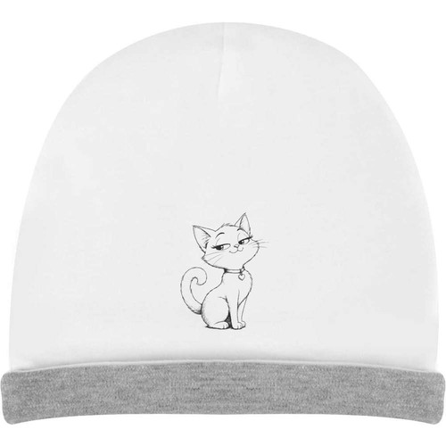 Sassy cat kids slouch - cat',