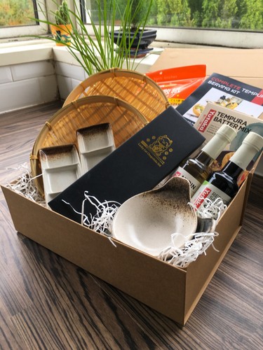 Tempura serving gift - serving,