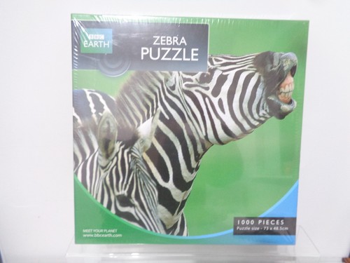 Bbc earth zebra - 1000, piece