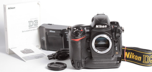 Nikon body dlsr camera - body,