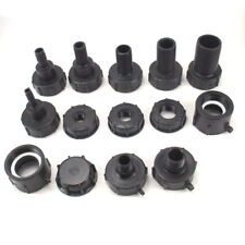 IBC Storage Tank Fitting BSP Thread 1/2" 3/4" 1" 1.5" 2" Hose Adapter Outlet Cap
