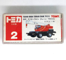 Tomica Tadano Rough Terrain