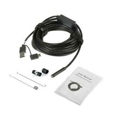 Waterproof USB Endoscope Borescope Snake Inspection Camera Android Mobile Phone
