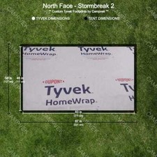 Tyvek Footprint for the North