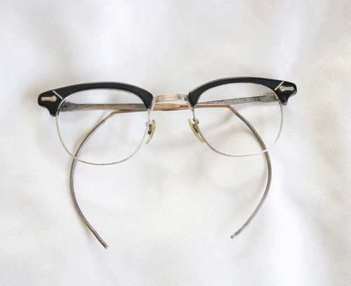 Shuron vintage black silver - shuron,
