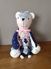 Handmade memory bears large