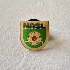 North American Soccer League Enamel Buttery Fitting Pin Badge
