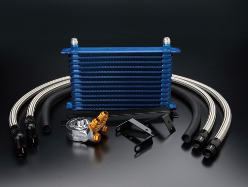 Greddy standard oil cooler kit - cooler,