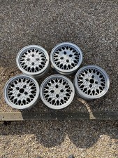 Ford 14 X 6j Alloys X5. Xr3i Orion 1600e 80s 90s 