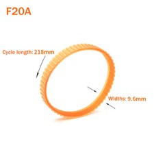 2PCS Planer Drive Belt