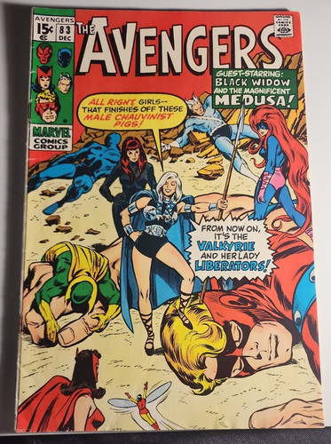 Avengers 1st - #83,