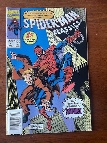 Spider man classics 1 - spider-man, vf