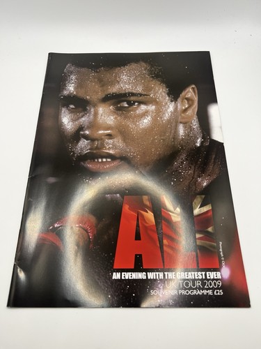 Muhammad ali 2009 tour - uk,