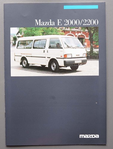 1987 mazda 2000 - 2000/e, 2200