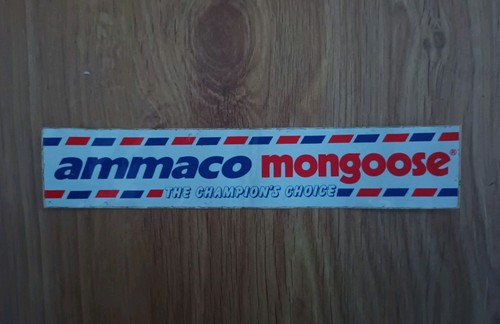 Genuine 1980 ammaco mongoose - 1980's,