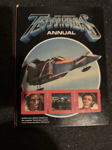 Gerry anderson terrahawks - gerry, anderson’s