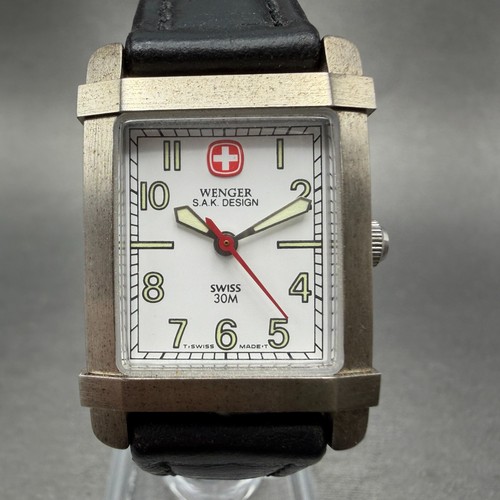 Wenger sak tank watch - sak,