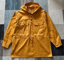 Nigel Cabourn Livero Track Smock Oversized Military Style Cotton Yellow M Japan