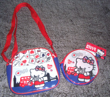 Hello Kitty Medium Bag NWOT and Small Bag/Purse NWT