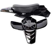 FMQ19 PLAIN BLACK MINI QUAD