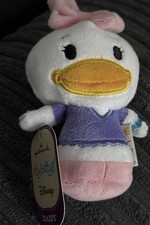 Hallmark Disney Itty Bitty Soft Toy Daisy Duck Design New Stocking Filler