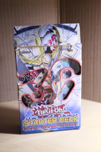 Xyz symphony starter - starter, deck