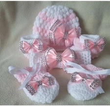 Sets hand knitted baby - sets,