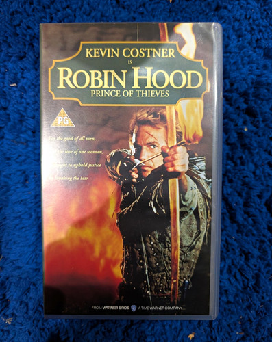 Warner home video robin hood - home,