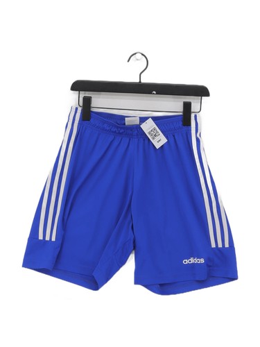 Adidas women shorts blue - adidas, women's