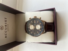 Accurist Chronograph Black