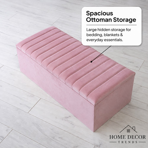 New ottoman blanket - new, box