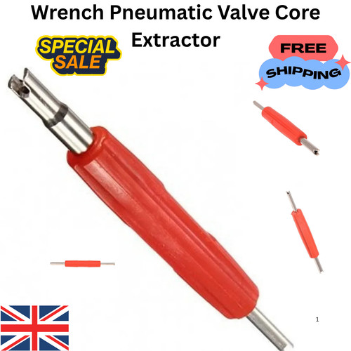 Valve core remover - valve, tire