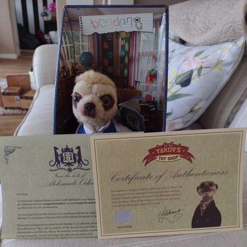 Bogdan compare the meerkat - bogdan,